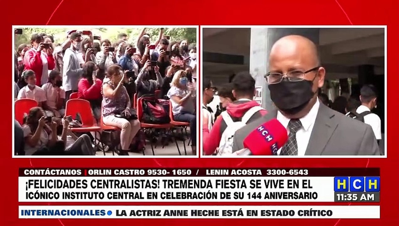 Algarabía total en el "Central Vicente Cáceres" hoy en su 144 Aniversario