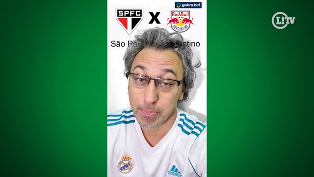 PITACOS DO LANCE! - 22ª RODADA - SÃO PAULO X RED BULL BRAGANTINO