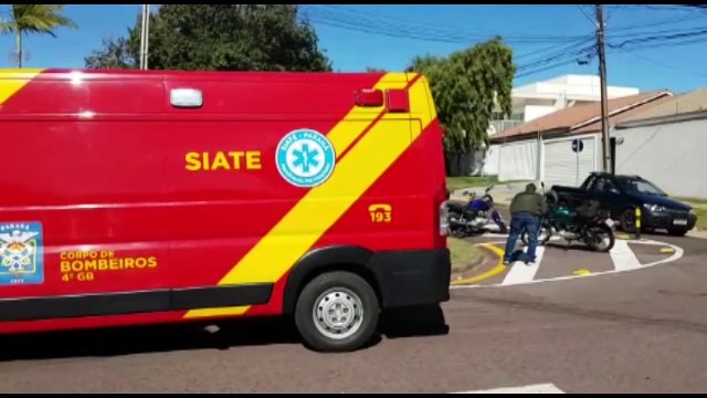 Motociclista fica desacordado após colisão de trânsito na Região do Lago