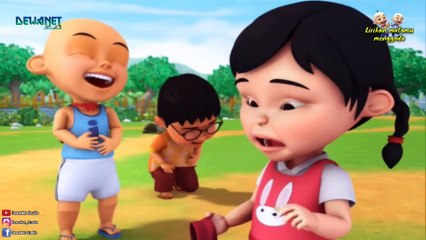 Lirikan matamu menggoda dan senyumanmu viral tik tok ( upin ipin )
