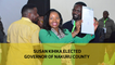 Susan Kihika elected Governor of Nakuru County