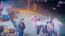VIDEO: Ladrón le dispara a su cómplice