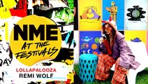 Remi Wolf at Lollapalooza 2022 on the deluxe version of ‘Juno’ and Chicago fans