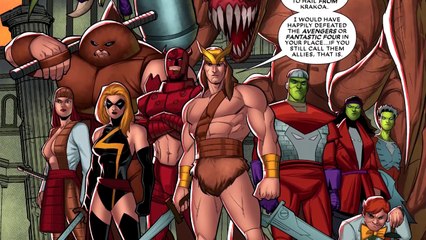 X-Men´92 House of XCII Capítulo 3: X of Swords