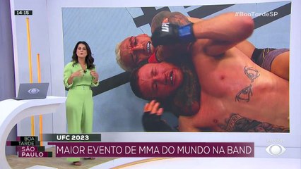 Maior evento de MMA do mundo na Band
