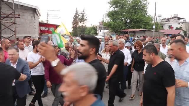 HDP Eş Genel Başkanı Mithat Sancar, partililerle buluştu