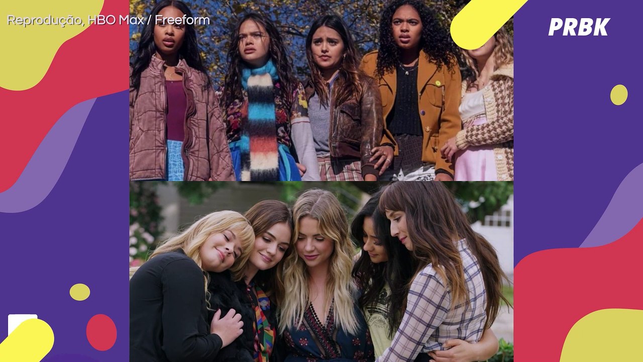 "Pretty Little Liars" Quiz: qual versão da séri...
