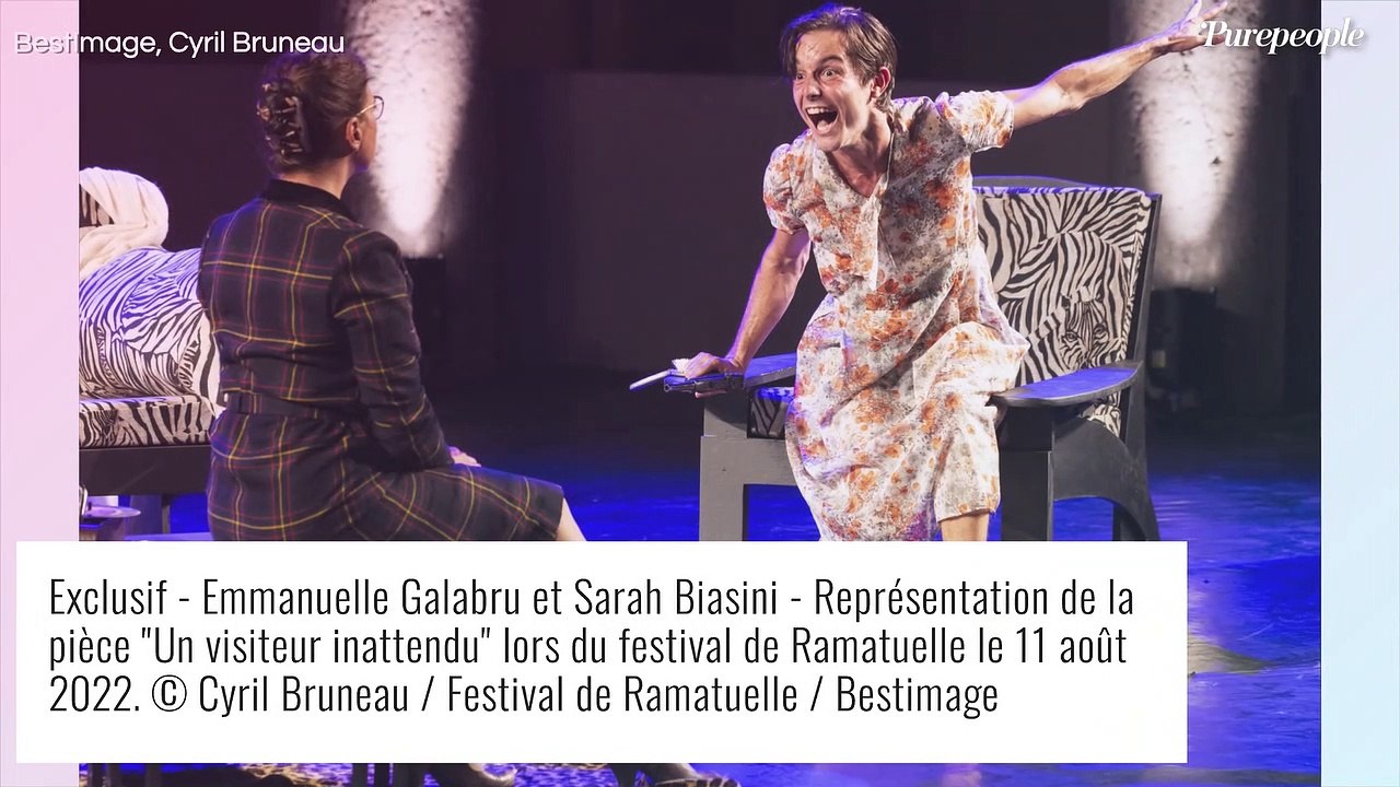 Sarah Biasini acclamée : la fille de Romy Schneider brille à Ramatuelle avec une autre "fille de"