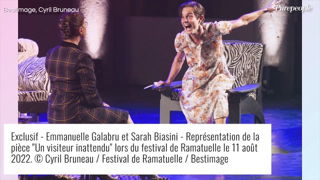 Sarah Biasini acclamée : la fille de Romy Schneider brille à Ramatuelle avec une autre fille de