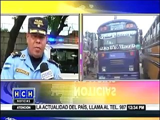 Crimen en bus de Puerto Cortés iba dirigido a los dos jovenes que murieron en el interior del mismo
