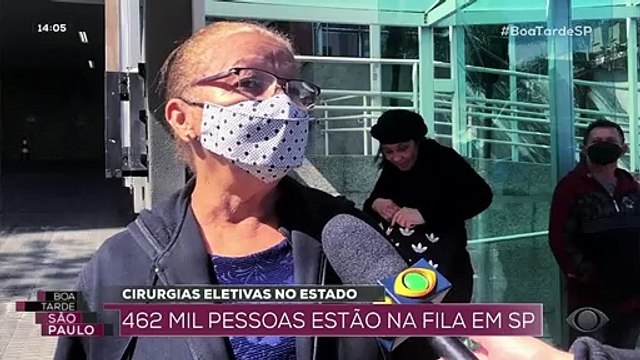 Fila de cirurgias eletivas em SP tem 462 mil pacientes