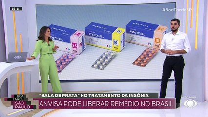 Anvisa pode liberar remédio para insônia no Brasil
