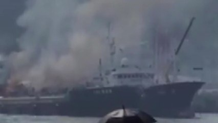 부산 감천항 조선소에서 수리 선박 폭발...5명 중경상 / YTN