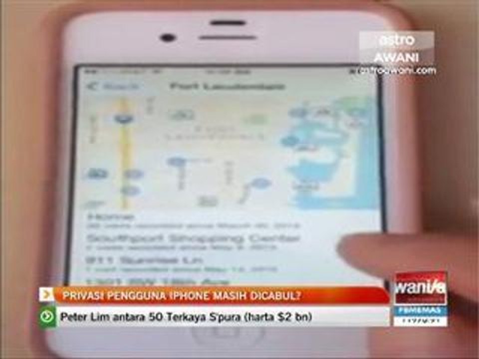 Privasi pengguna iPhone masih dicabul?