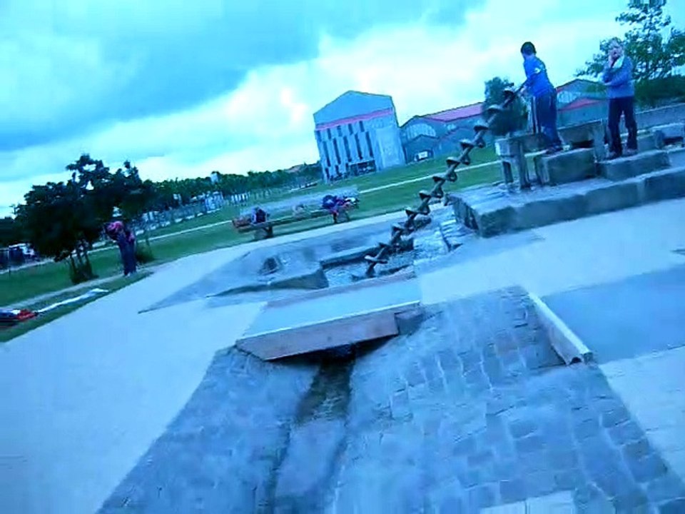 Wasserbahn in xanten