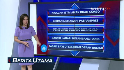 Banjir Lahar Datang dari Gunung Semeru, Para Petambang Lari Menyelamatkan Diri!