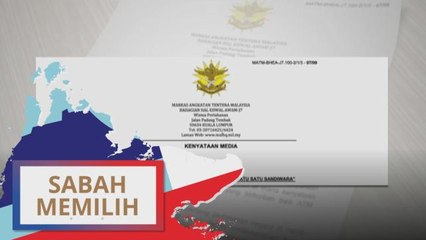 PRN Sabah: Kenyataan Ahli Parlimen perlekeh ATM tidak boleh diterima sama sekali