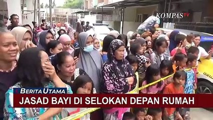 Penemuan Jasad Bayi di Selokan Gegerkan Warga Kabupaten Gowa Sulawesi Selatan