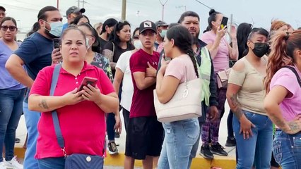 Assassinatos e incêndios marcam onda de violência em cidade mexicana