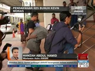 Pendakwaan kes bunuh Anthony Kevin Morais Mahkamah Petaling Jaya