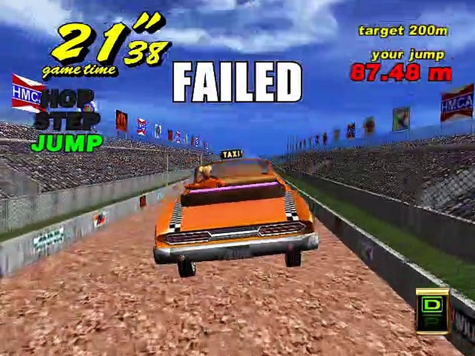 Crazy Taxi 2 online multiplayer - dreamcast