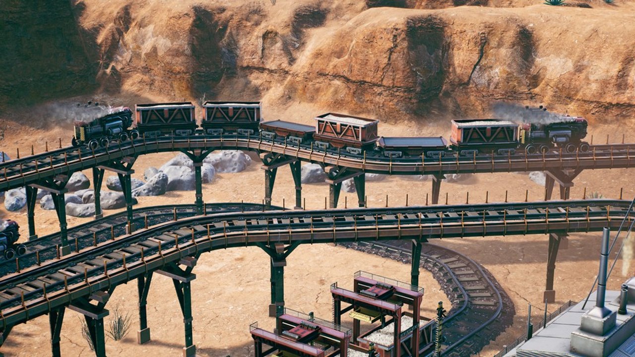 Railgrade - Ankündigungs-Trailer zeigt, wie das Zugspiel funktioniert