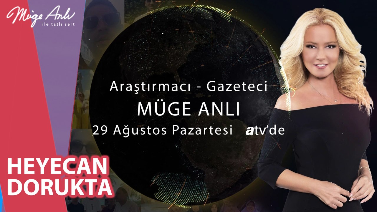 Geri sayım başladı! Müge Anlı ile Tatlı Sert 29 Ağustos Pazartesi atv'de!