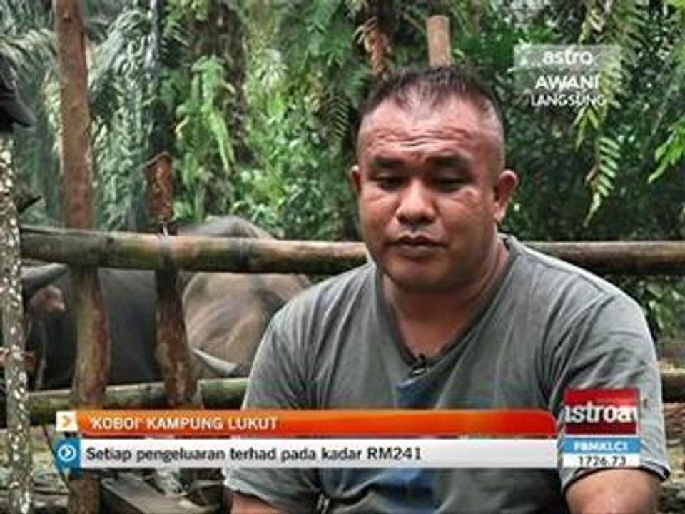 'Koboi' Kampung Lukut