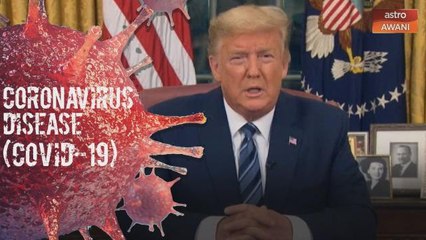 Trump umum sekatan ke Eropah kecuali di UK