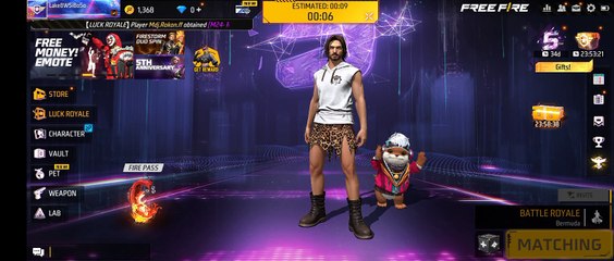 Most popular game free fire battle royale 2022 gameplay