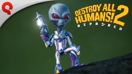 Destroy All Humans 2 Reprobed - Trailer de gameplay