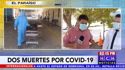 ¡Exitosa resulta cesárea a mujer grave por #Covid19 en El Paraíso!, otras dos personas fallecieron