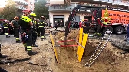 Roma, Soliti ignoti in pieno centro: tunnel abusivo crolla addosso al rapinatore