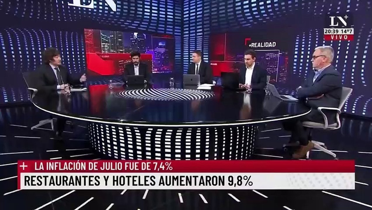 Milei acusó a Larreta de censura