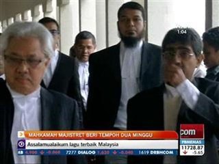 Mahkamah Majistret beri tempoh dua minggu