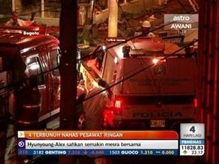 4 terbunuh nahas pesawat ringan di Colombia