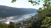 Tamigi, Reno, Danubio: i grandi fiumi malati di siccità