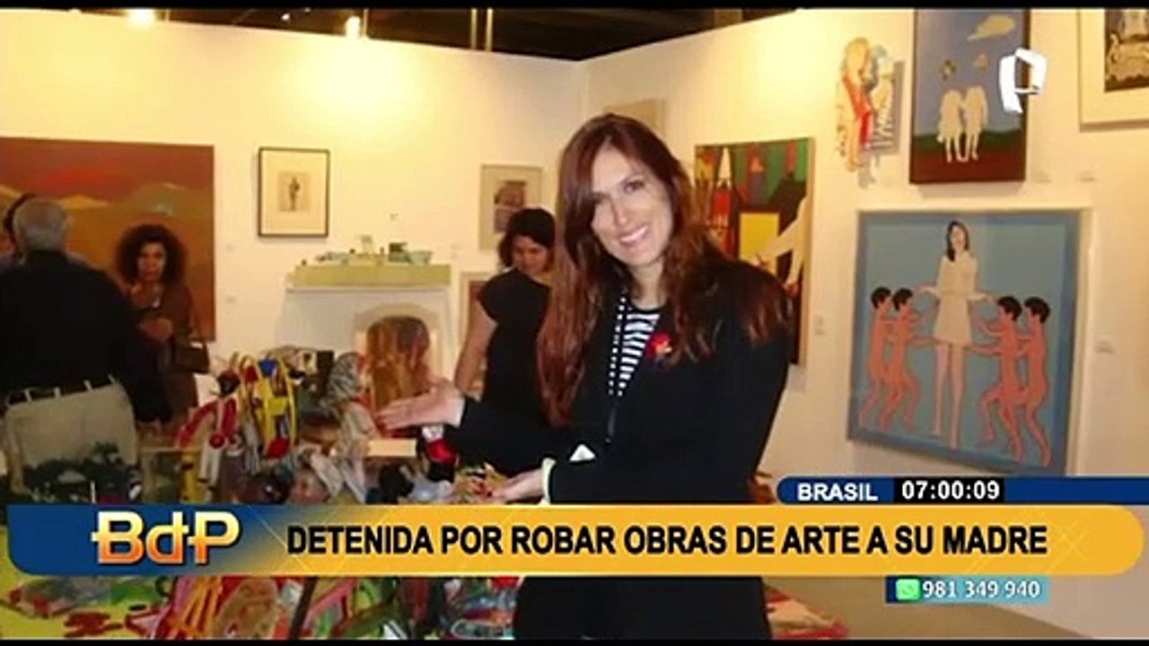 "Decía que las pinturas estaban malditas": Mujer estafó a su madre para robarle obras de arte