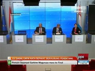 EU gagal capai kata sepakat berhubung pendatang