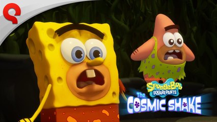 Spongebob Squarepants: The Cosmic Shake - Trailer de gameplay