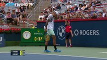 Hurkacz ends Kyrgios' Montreal run