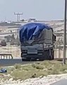 فيديو متداول لسائق شاحنة يقود عكس اتجاه السير على الطريق الصحراوي