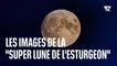 Les images de la dernière "super Lune" de l'année