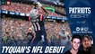 Tyquan Thornton Has Impressive NFL (Preseason) Debut w/ Patriots | REACTION