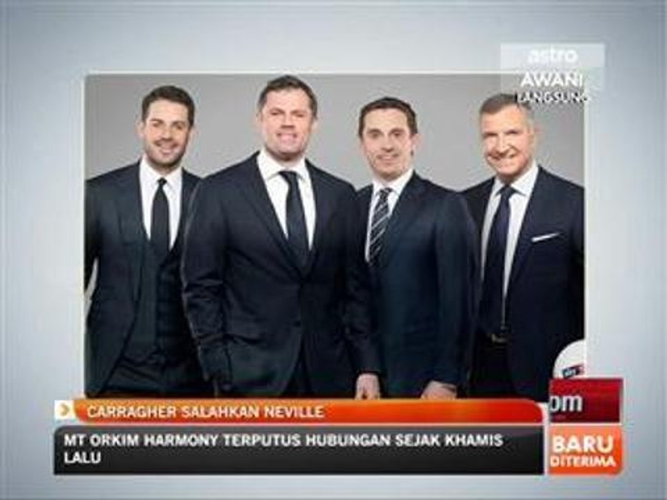 Carragher salahkan Neville