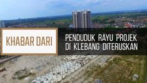 Khabar Dari Melaka: Penduduk rayu projek di Klebang diteruskan