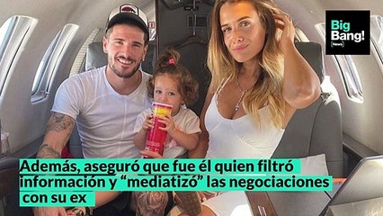 El millonario pacto secreto entre De Paul y Camila Homs