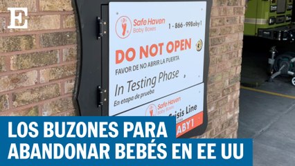 Los buzones para abandonar bebés en Estados Unidos