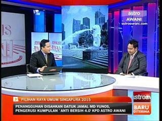 Pilihan raya umum Singapura 2015