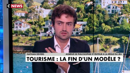 Nathan Devers: «C'est la fin du modèle de la mondialisation club med, aéroport»